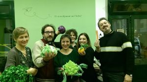 socializing, friendly at OrtoZero Cafe in Alessandria