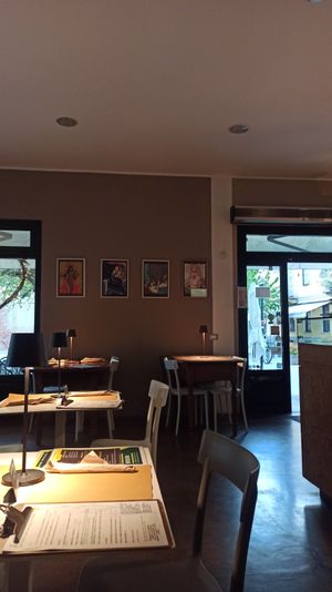 Il locale at OrtoZero Cafe in Alessandria