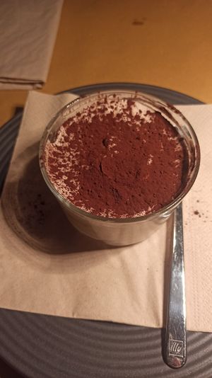 Il tiramisù at OrtoZero Cafe in Alessandria