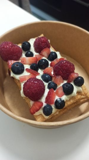 La millefoglie at OrtoZero Cafe in Alessandria