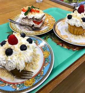 Vegan deliciousness! Ortozero is the only place in  Alessandria yo can find such things and it's always getting better! at OrtoZero Cafe in Alessandria