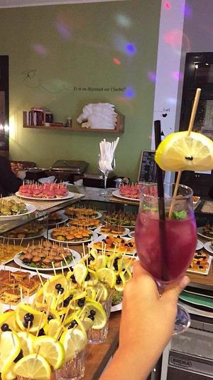 Come for the happy hour!  at OrtoZero Cafe in Alessandria