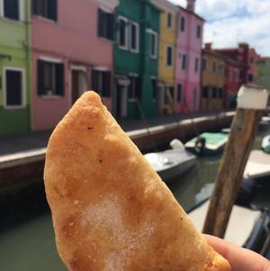 vegan sfoglie  at Panificio Garbo Giorgio in Venice