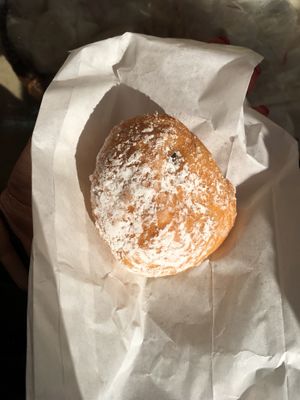 Doughnut at Panificio Garbo Giorgio in Venice