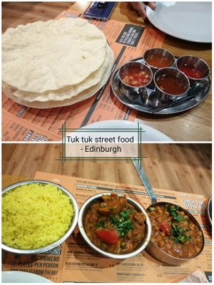 Mixture at Tuk Tuk Toll-X in Edinburgh