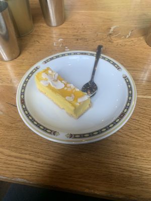 vegan cake   at Tuk Tuk Toll-X in Edinburgh