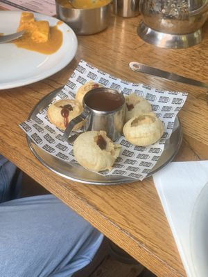 starter  at Tuk Tuk Toll-X in Edinburgh