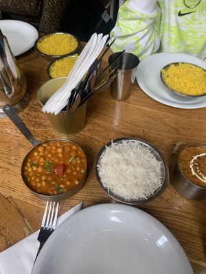 vegan meal   at Tuk Tuk Toll-X in Edinburgh