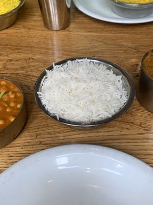 rice  at Tuk Tuk Toll-X in Edinburgh