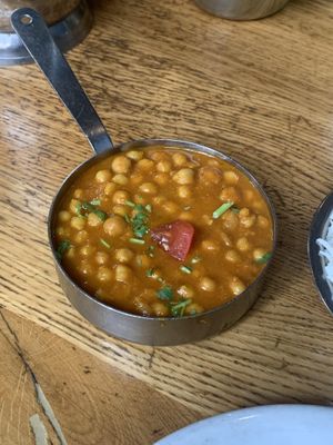 chana masala   at Tuk Tuk Toll-X in Edinburgh
