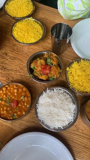 vegan meal  at Tuk Tuk Toll-X in Edinburgh