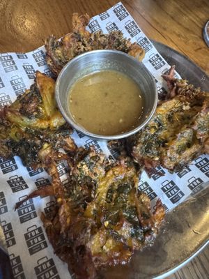 Kale Bhaji   at Tuk Tuk Toll-X in Edinburgh