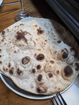 Roti   at Tuk Tuk Toll-X in Edinburgh