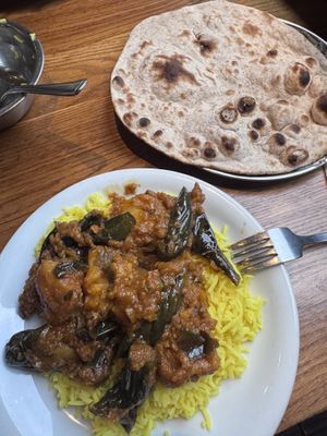 Dinner   at Tuk Tuk Toll-X in Edinburgh