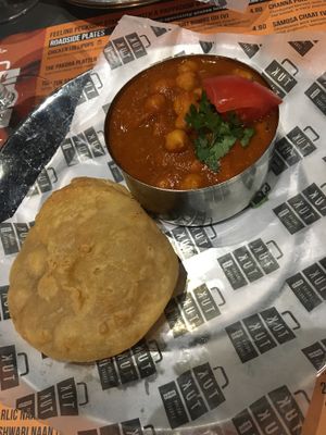Channa Puri (VE) at Tuk Tuk Toll-X in Edinburgh