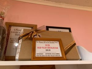 10 lb bar 🍫 at Pink House Chocolates in Finleyville