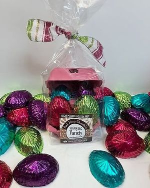 Vegan Easter Festivities at Pink House Chocolates in Finleyville