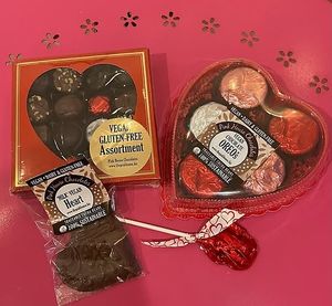 Vegan Valentine at Pink House Chocolates in Finleyville
