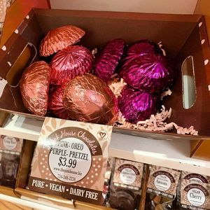 Vegan Easter Festivities at Pink House Chocolates in Finleyville