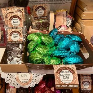 Vegan Easter Festivities at Pink House Chocolates in Finleyville