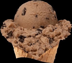 Hershey's Creamery Chocolate Chunk Non-Dairy Ice Cream made with oatmilk at Pink House Chocolates in Finleyville