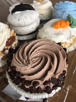 Vegan cupcakes at Whole Foods Market in Pittsburgh