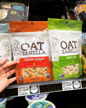 Vegan shredded cheeze   at Whole Foods Market in Pittsburgh