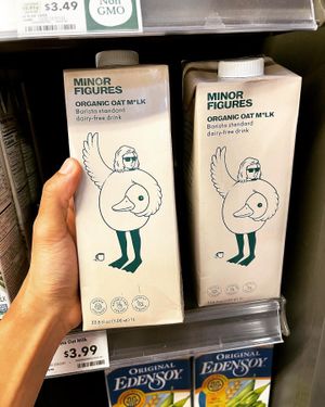 Oat milk  at Whole Foods Market in Pittsburgh