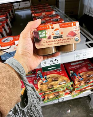 Petit Pot vegan pudding   at Whole Foods Market in Pittsburgh