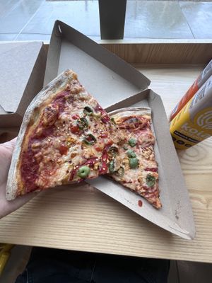 vegan za🍕  at Whole Foods Market in Pittsburgh