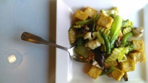 Ma Pao Tofu  at China Chef in Cotati