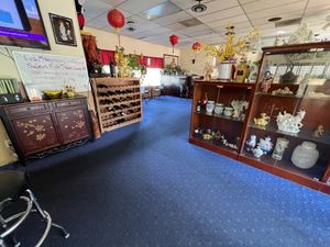 Entrance   at China Chef in Cotati