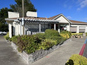 Front  at China Chef in Cotati