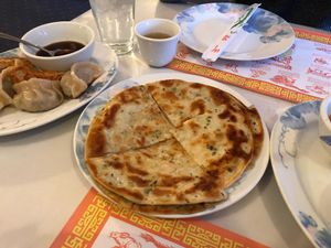 Green Onion Pancake at China Chef in Cotati