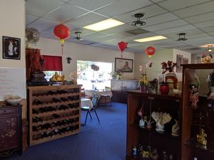 As you walk in at China Chef in Cotati