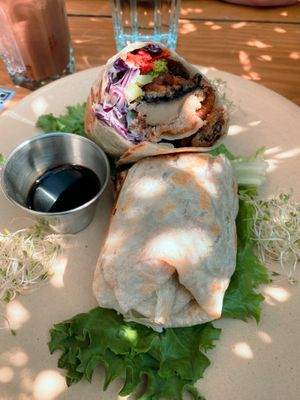 Watto wrap at Vegamo Centro in Mexico City