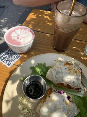 Meal (around 230 pesos) at Vegamo Centro in Mexico City