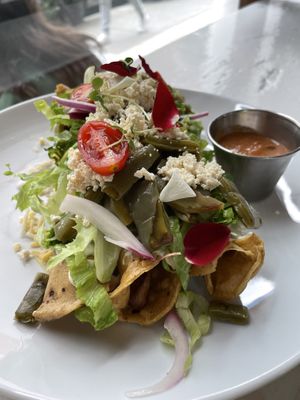 Flautas. Amazing  at Vegamo Centro in Mexico City