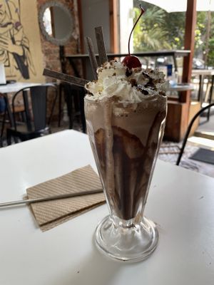 Oreo milkshake  at Vegamo Centro in Mexico City