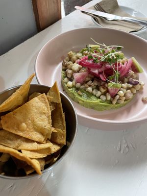 Guac at Vegamo Centro in Mexico City