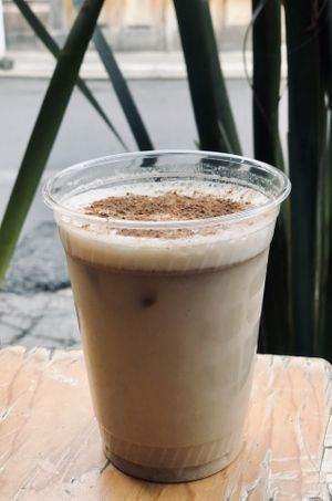 Horchata  at Vegamo Centro in Mexico City
