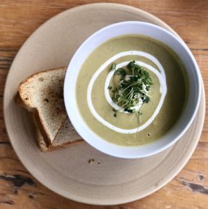 Crema de temporada  at Vegamo Centro in Mexico City