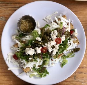 Flautas at Vegamo Centro in Mexico City