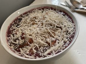 Acai bowl  at Vegamo Centro in Mexico City