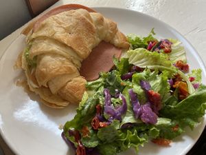 Croissant  at Vegamo Centro in Mexico City