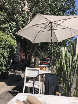 Nice little space in the sun   at Vegamo Centro in Mexico City