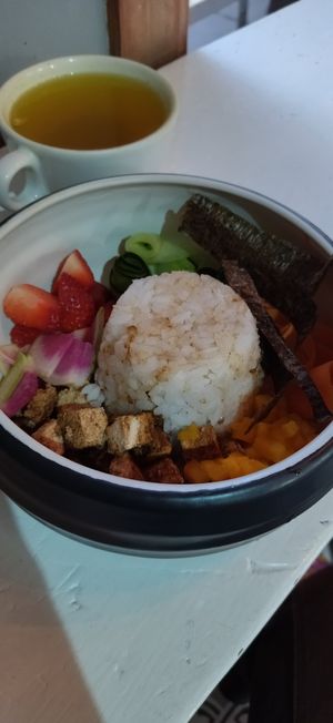 Bali bowl at Vegamo Centro in Mexico City