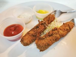 Salchichas at Vegamo Centro in Mexico City