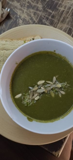 Sopa del mes. at Vegamo Centro in Mexico City