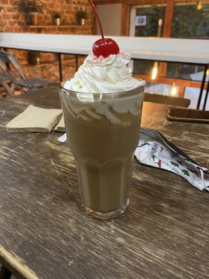 Malteada de sniker wow  at Vegamo Centro in Mexico City